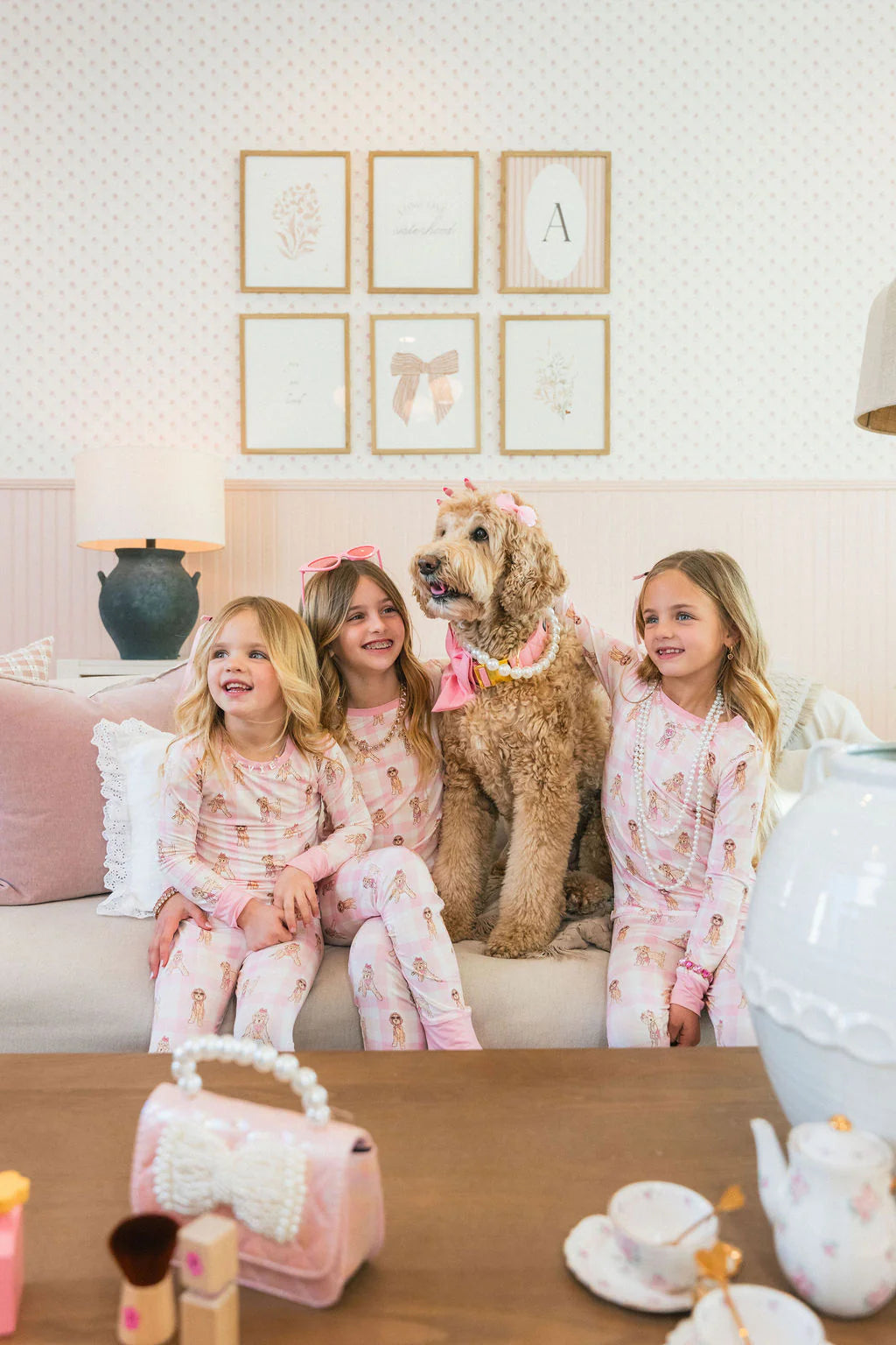 Pawsh Pup Zipper Romper IMJ x Karissa Abbott