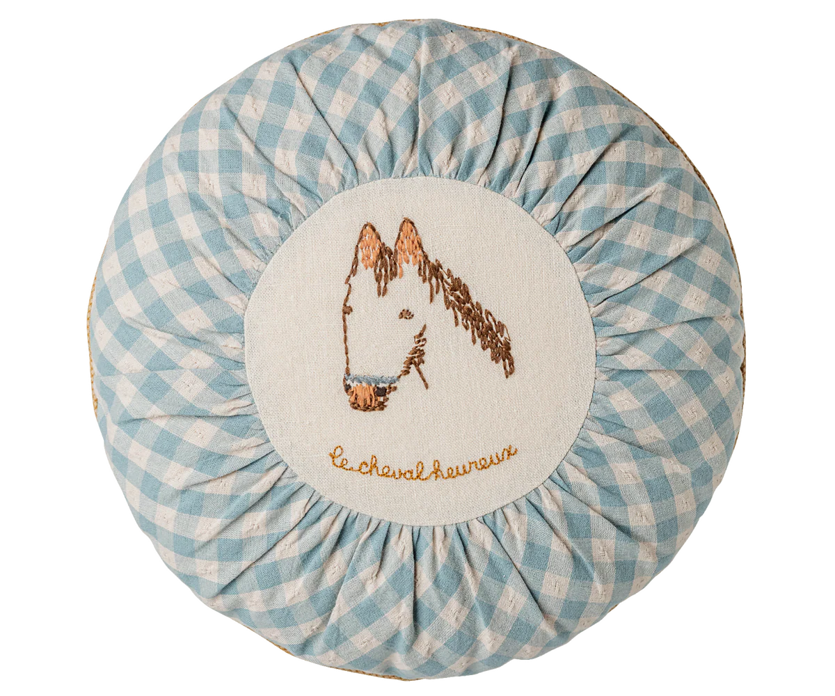 Cushion Round, Small - Pony
