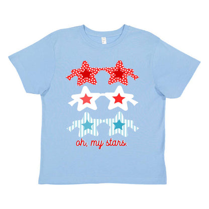 Oh My Stars Patriotic Sunnies Tee