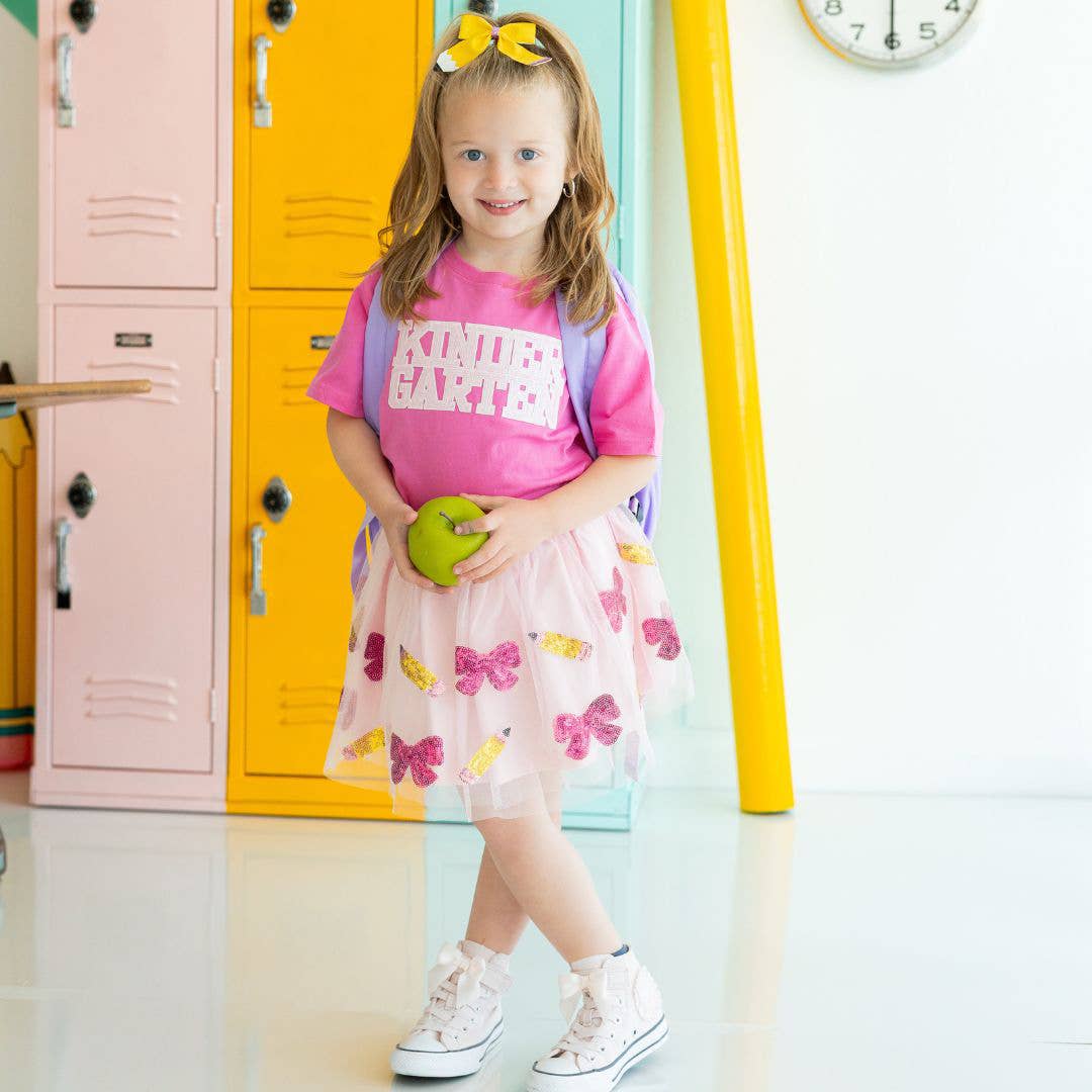 Coquette Pencil Bow Clip - Hair Bows - Back To School