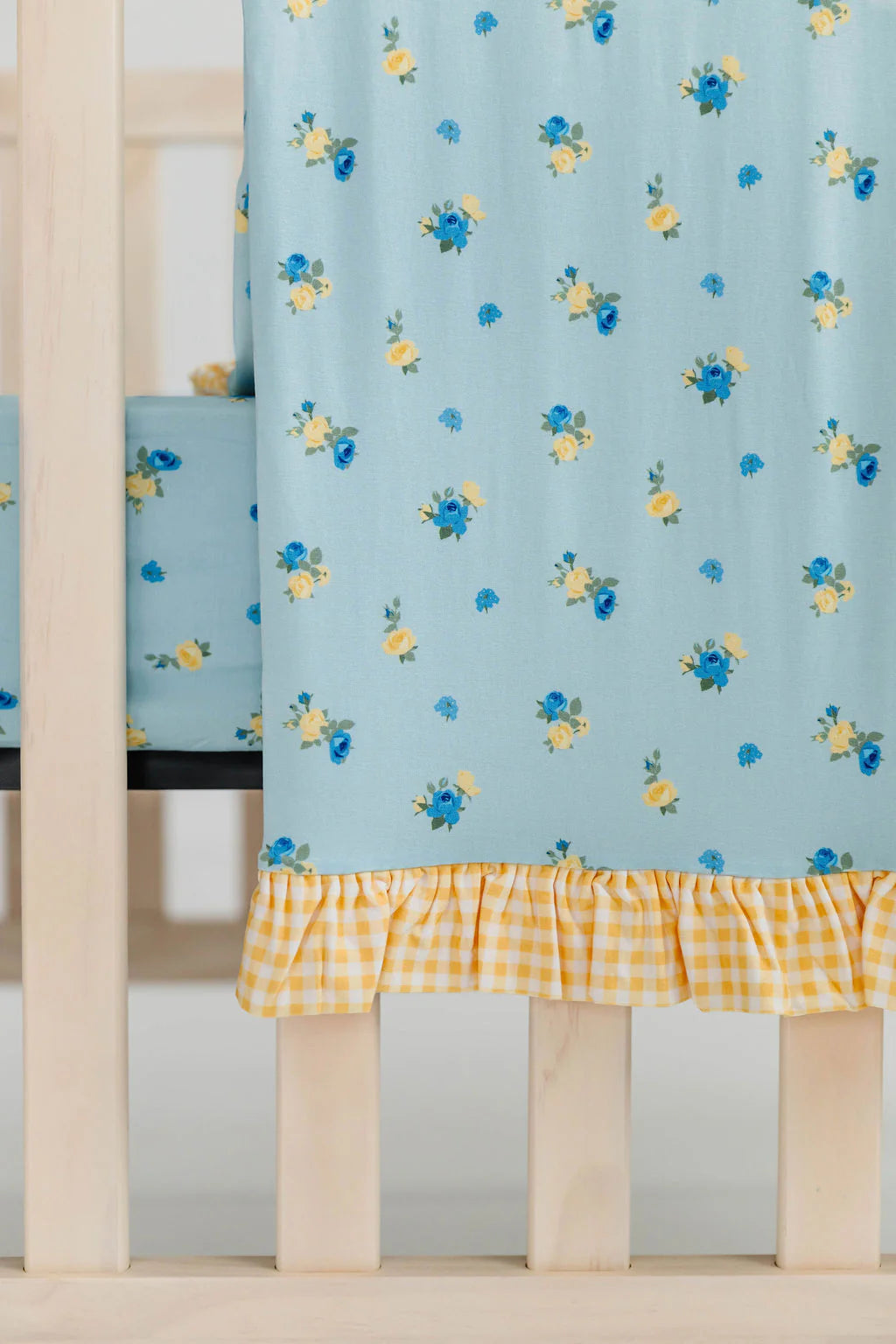 Floral and Gingham Blanket IMJ x Karissa Abbott