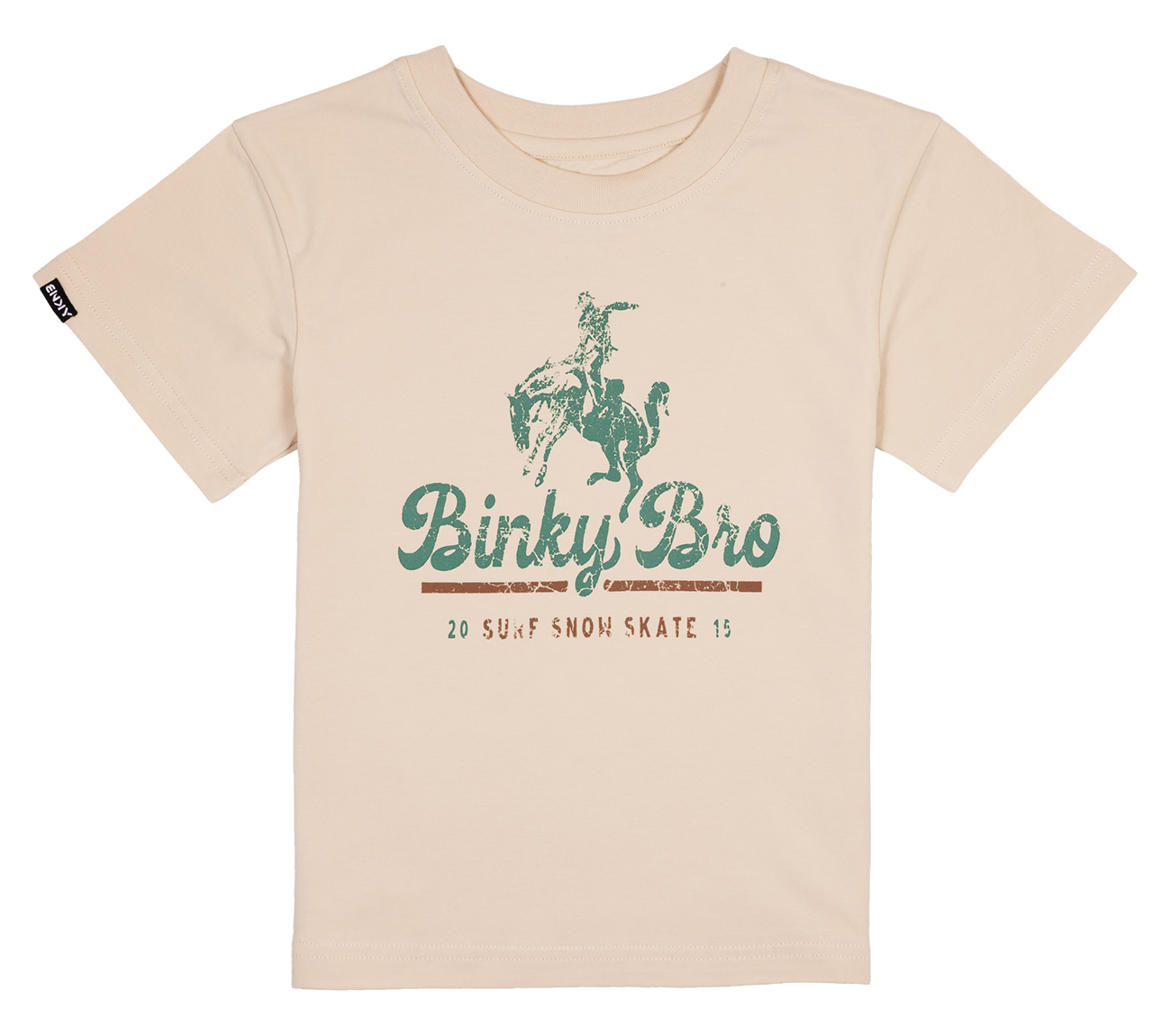 BinkyBronco Graphic T-shirt