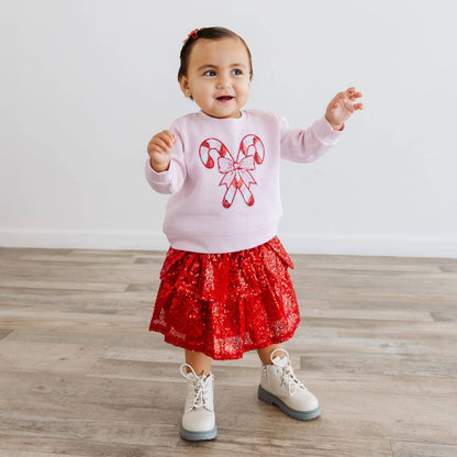 Ruby Sequin Tutu Skirt - view 5