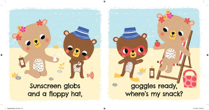 My Beach Baby Board Book