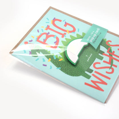 Pop-up Card - Dinosaur Birthday