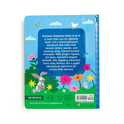 Curious Creatures from A to Z: An Animal Alphabet Adventure