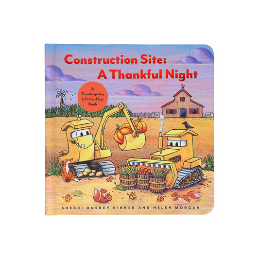 Construction Site A Thankful Night book cover