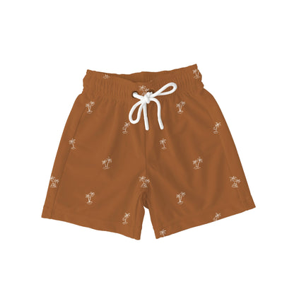 Island Vibes Boys Swim Shorts - UPF 50