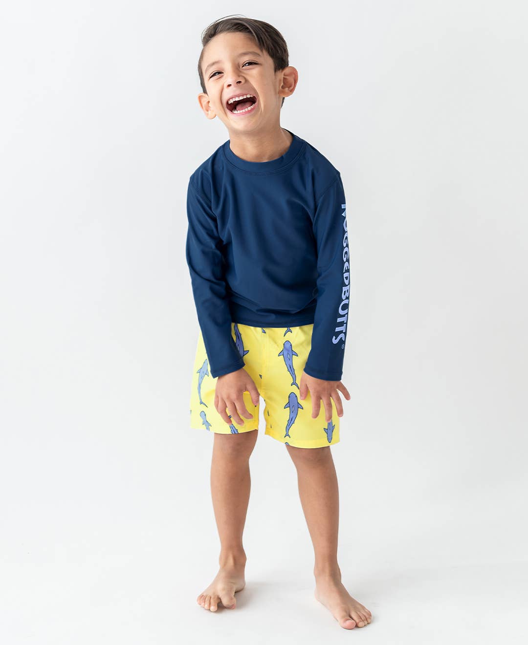 Jawsome Shark Swim Trunks