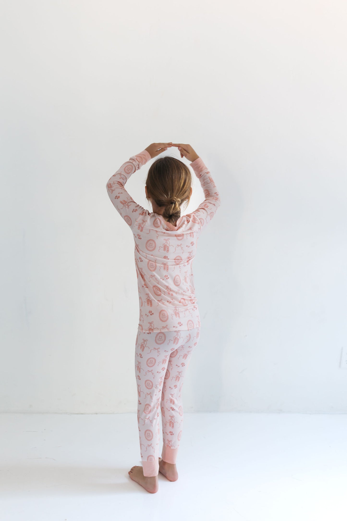Ballet Slippers Two Piece Set