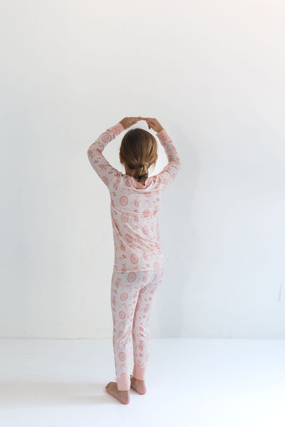 Ballet Slippers Two Piece Set