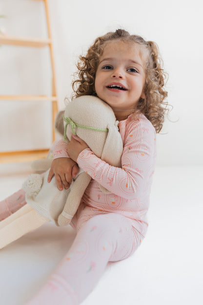 Pink Little Goose Two Piece Set