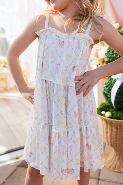 Peep and Petal Tier Twirl Dress