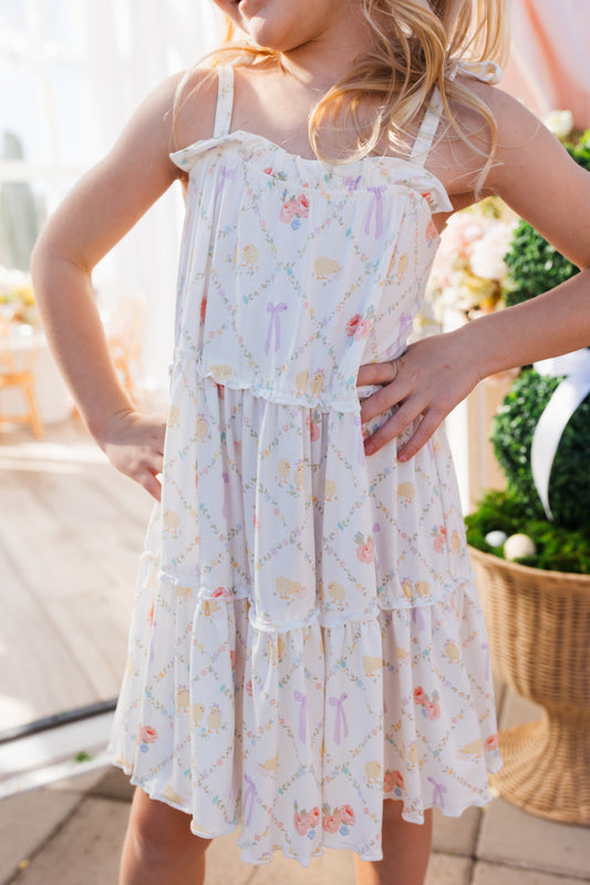 Peep and Petal Tier Twirl Dress