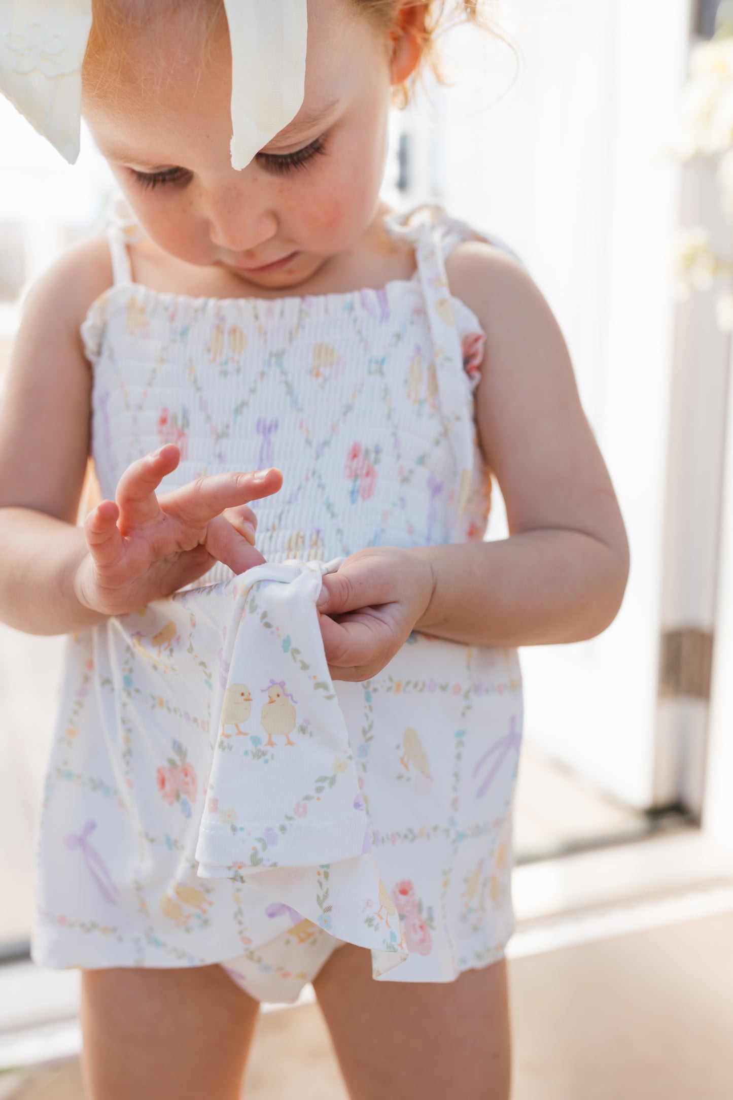 Peep and Petal Twirl Bodysuit