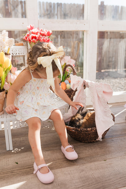 Peep and Petal Twirl Bodysuit