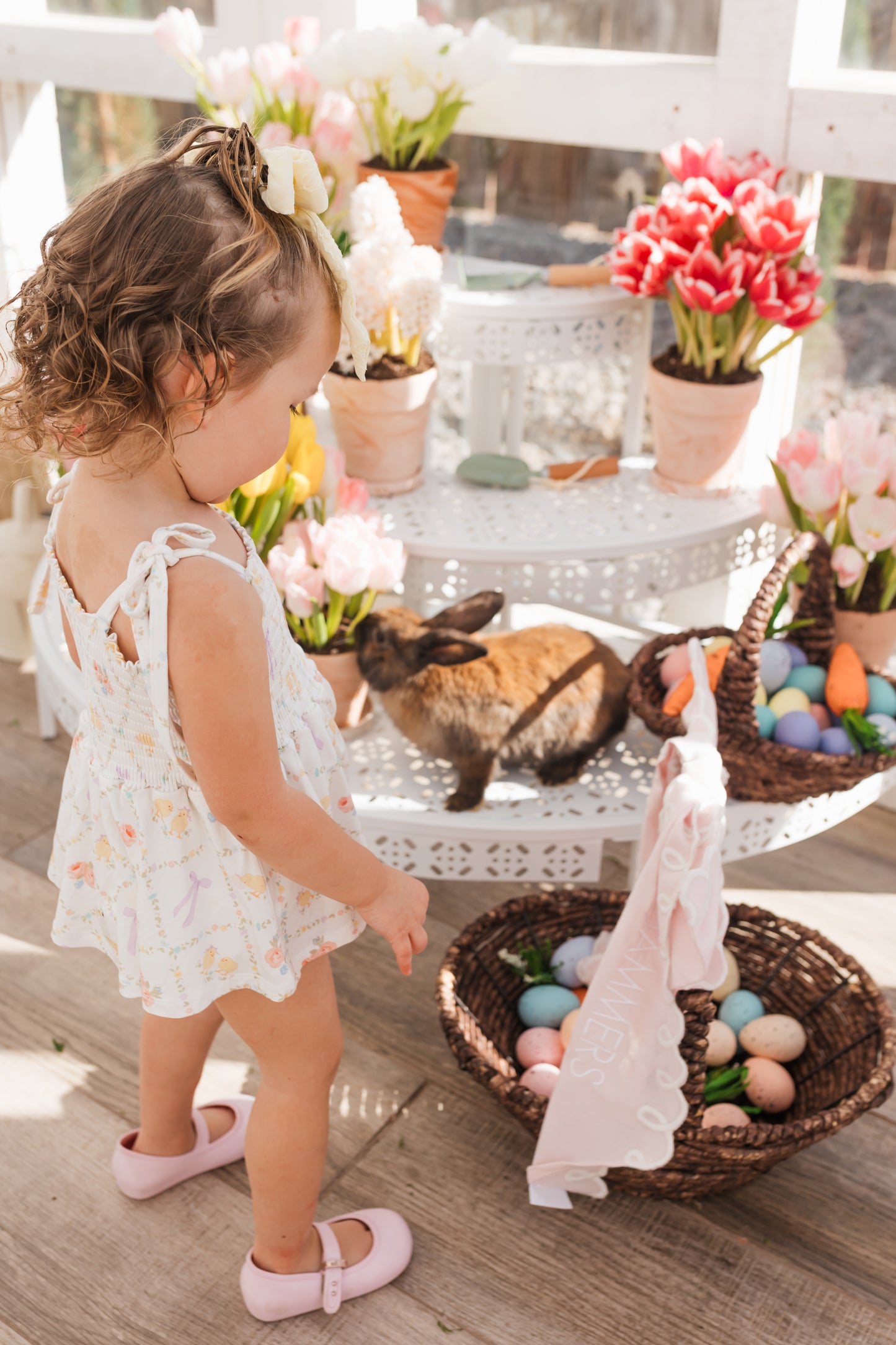 Peep and Petal Twirl Bodysuit