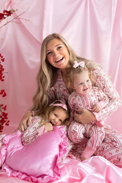 Vintage Love Zipper Romper