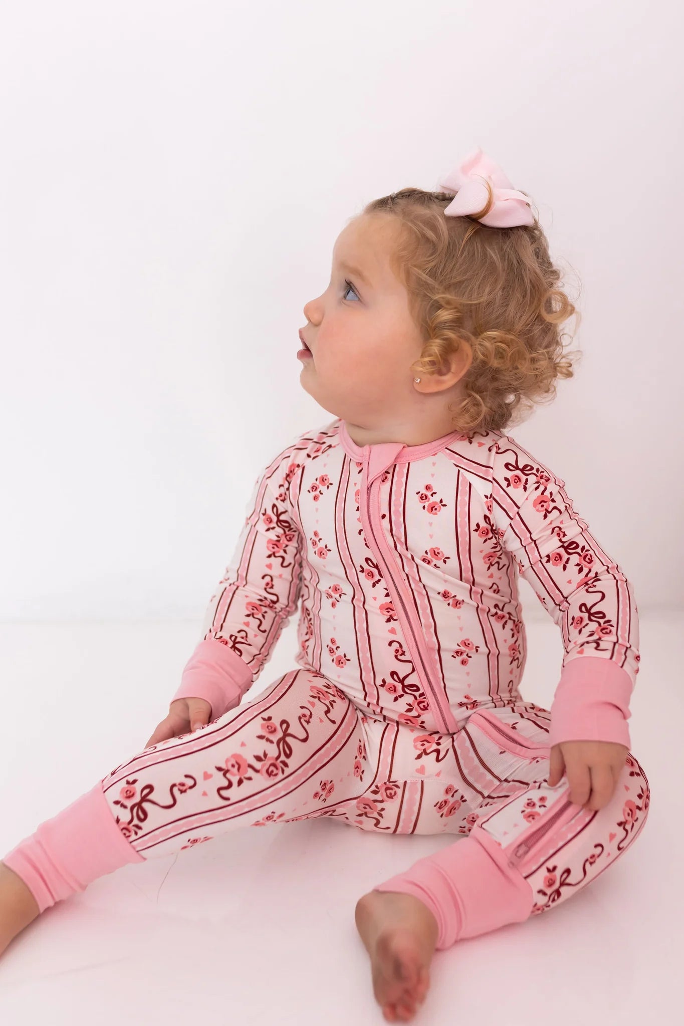 Vintage Love Zipper Romper