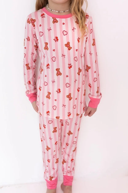 Love You Bear-y Much Two Piece Set