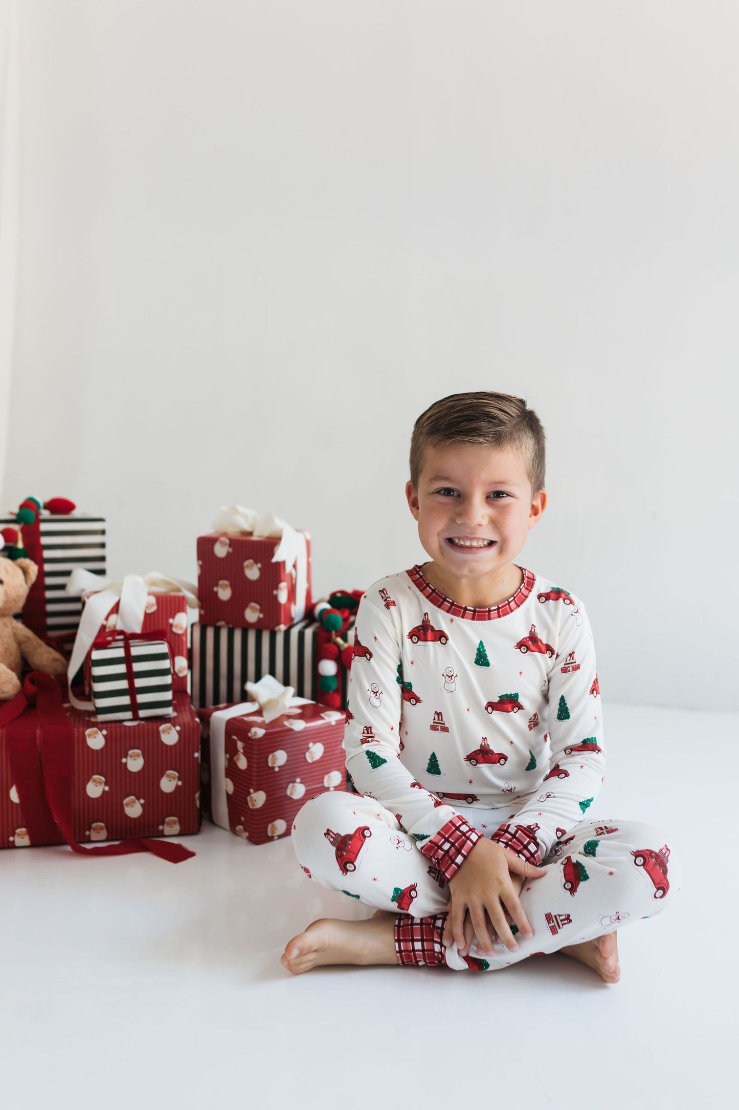 Red Holly Jolly Cruisers Two Piece Set