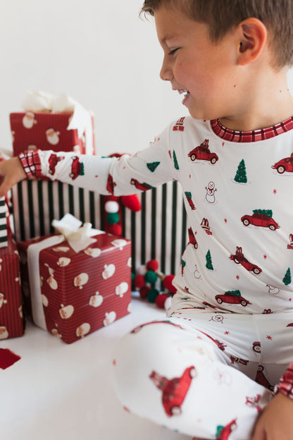 Red Holly Jolly Cruisers Two Piece Set