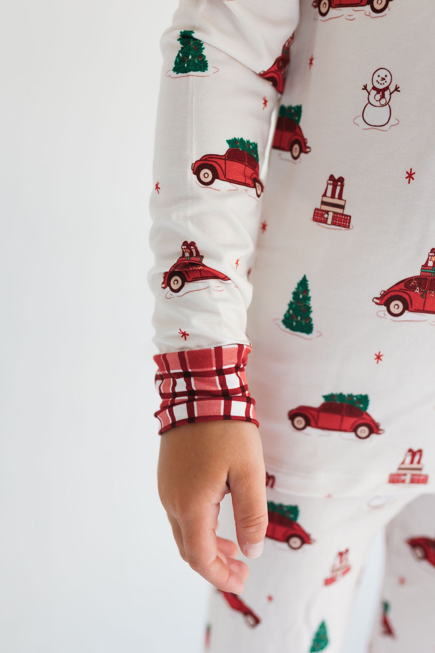 Red Holly Jolly Cruisers Two Piece Set