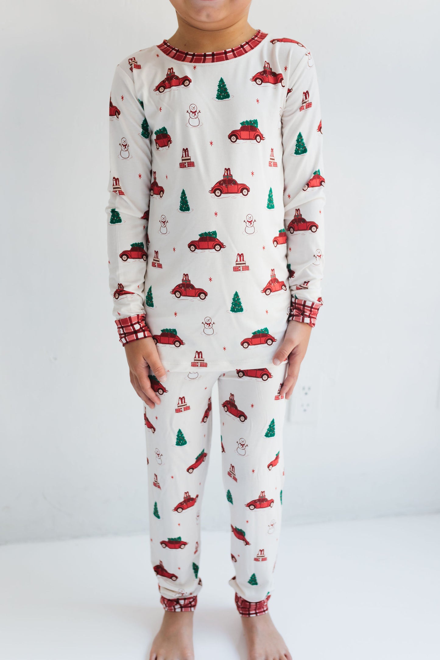 Red Holly Jolly Cruisers Two Piece Set