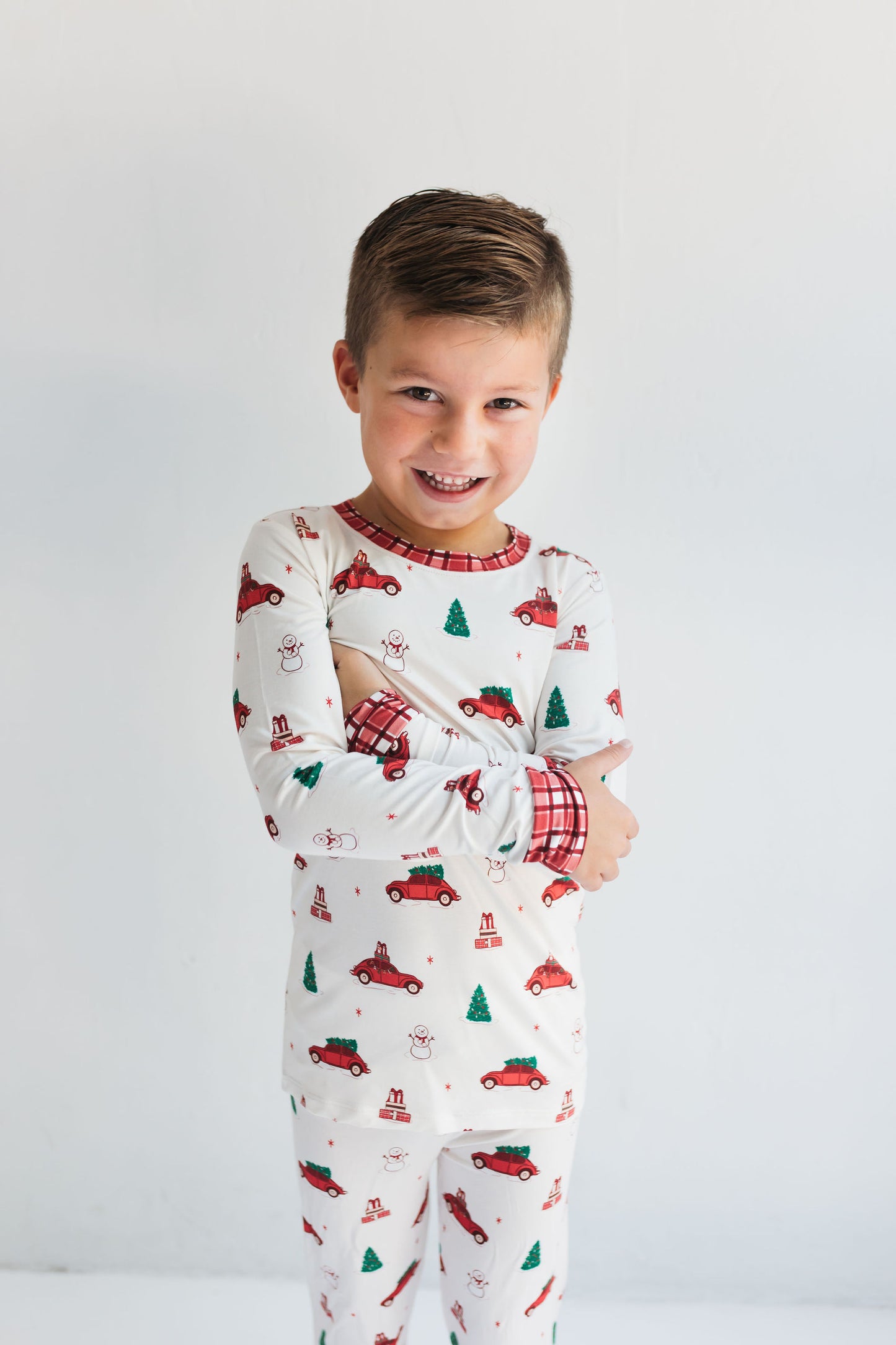 Red Holly Jolly Cruisers Two Piece Set