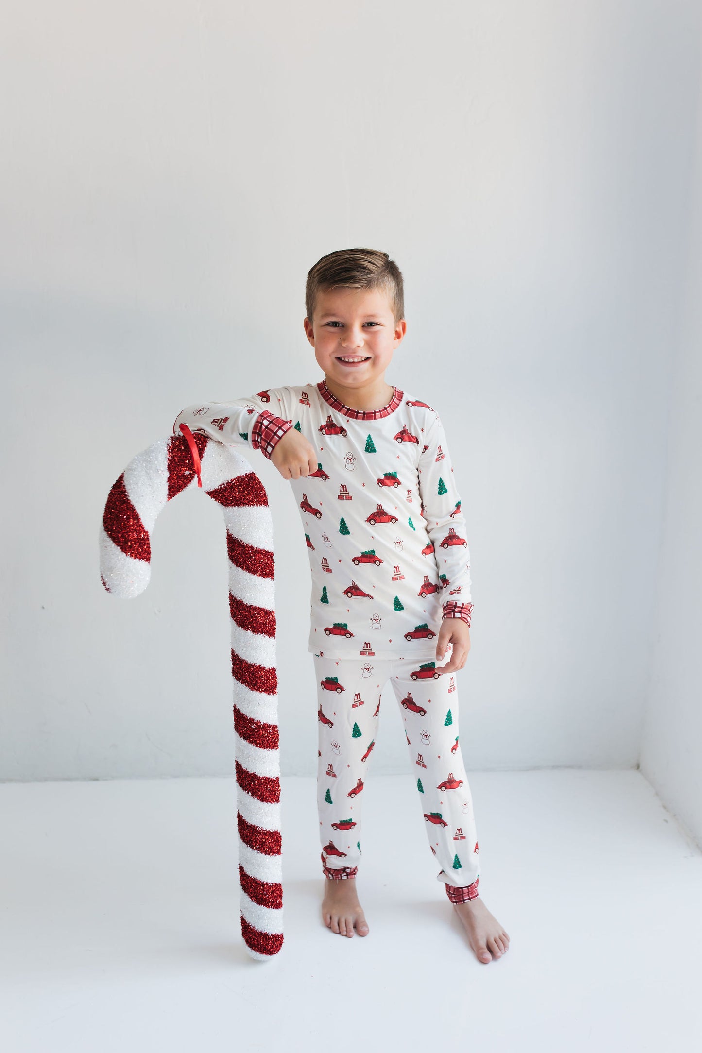 Red Holly Jolly Cruisers Two Piece Set