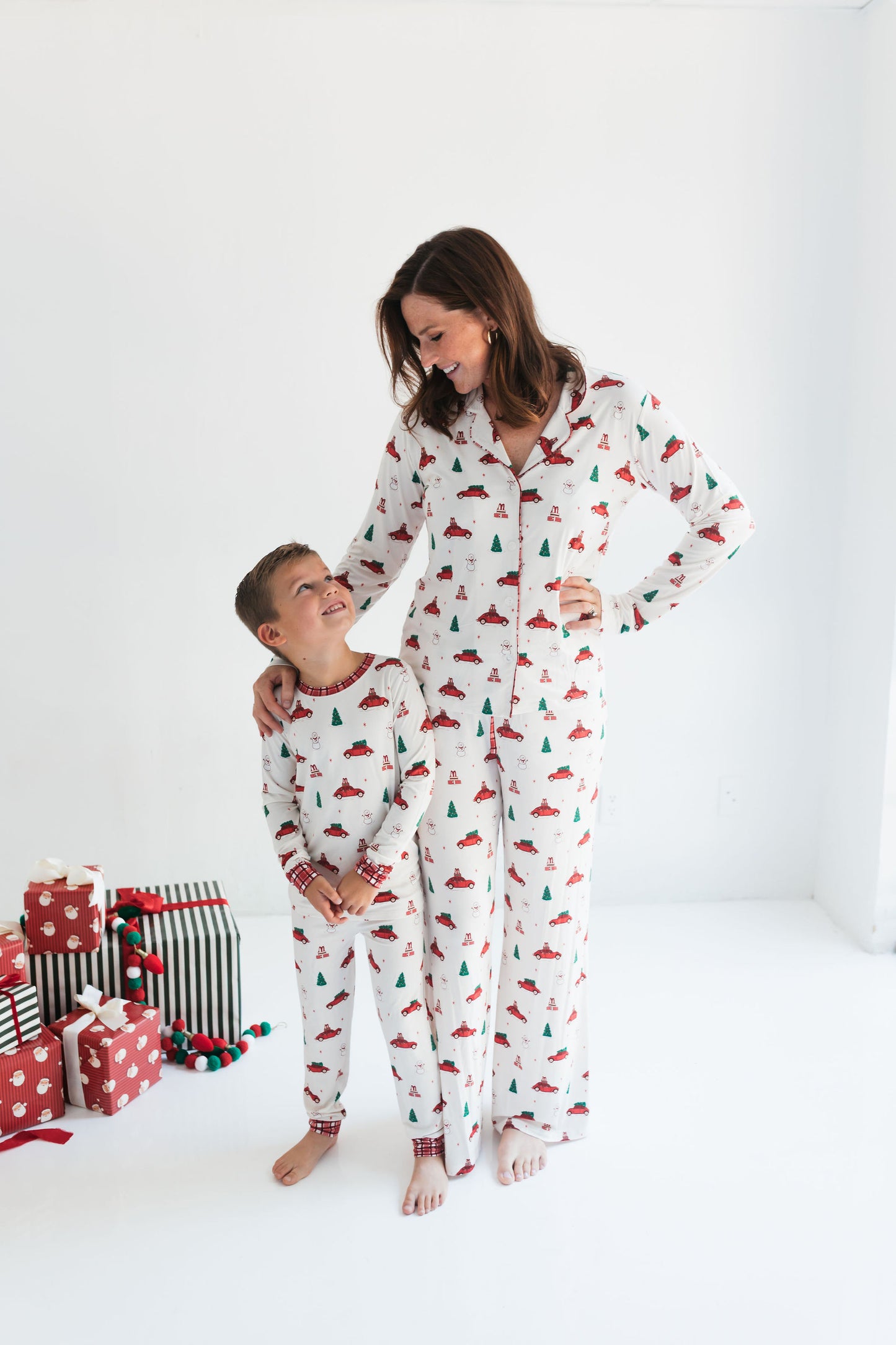 Red Holly Jolly Cruisers Two Piece Set