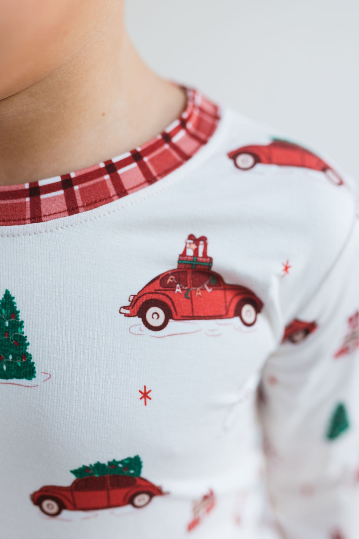 Red Holly Jolly Cruisers Two Piece Set