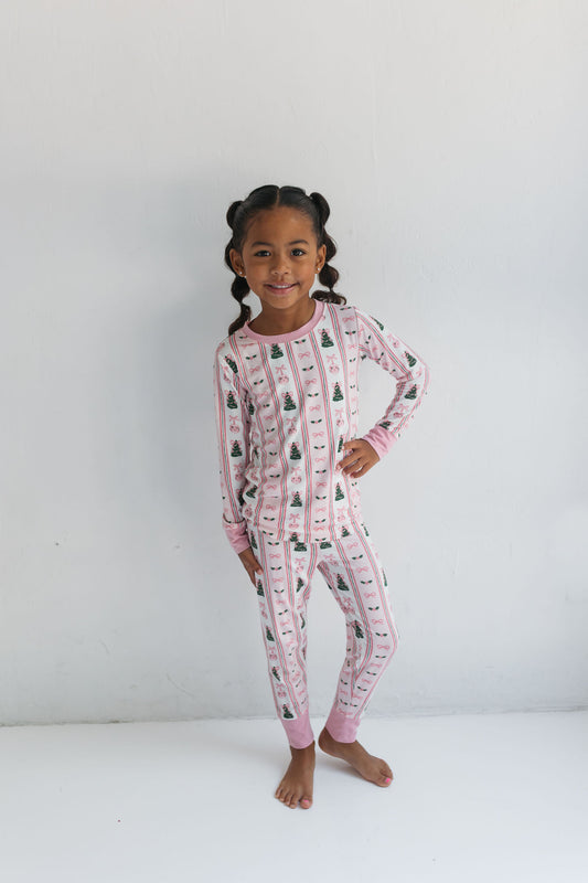 Pinkmas Two Piece Set