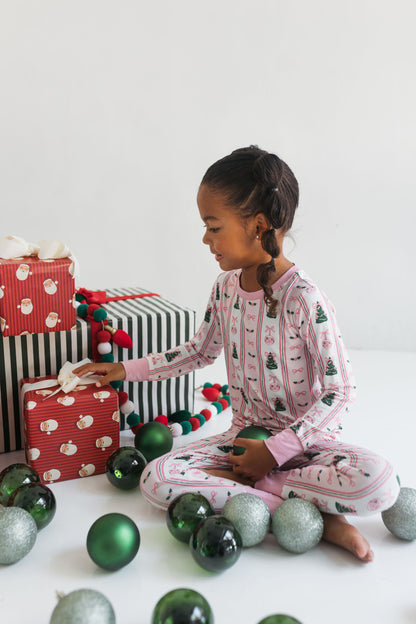 Pinkmas Two Piece Set