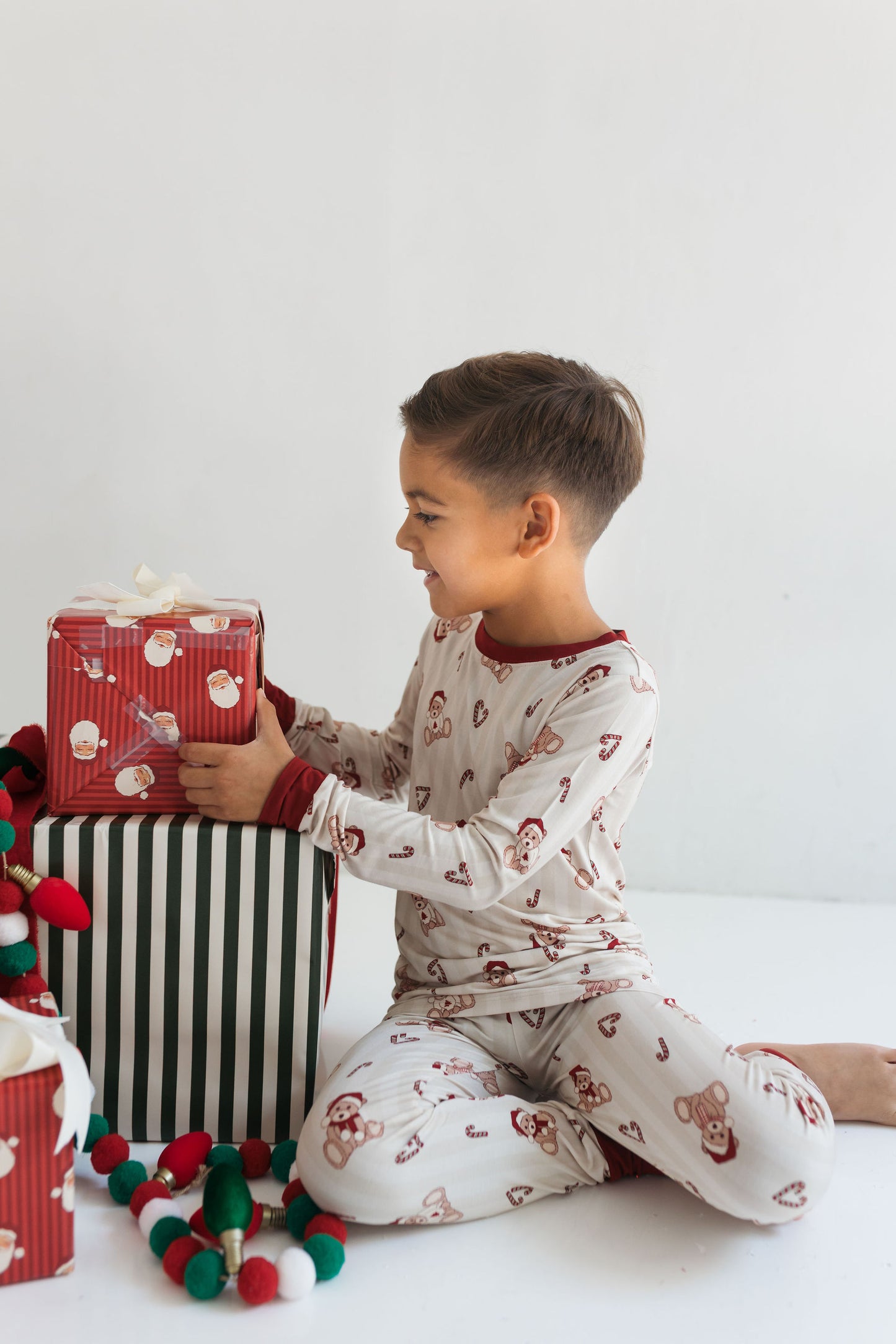 Bear-y Merry Two Piece Set