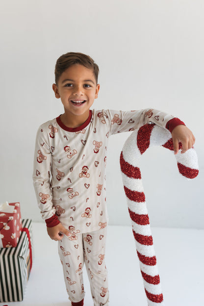 Bear-y Merry Two Piece Set