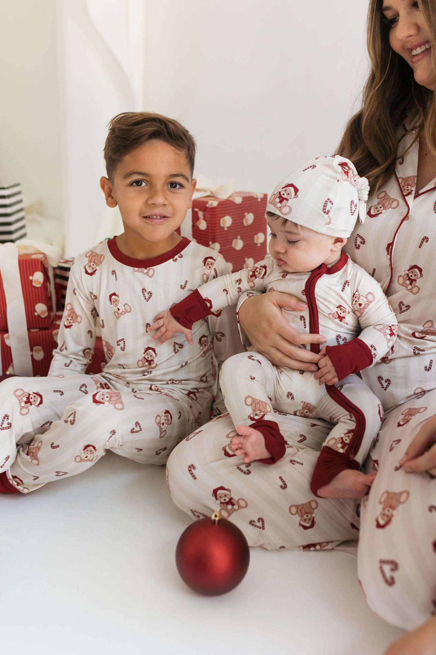 Bear-y Merry Two Piece Set
