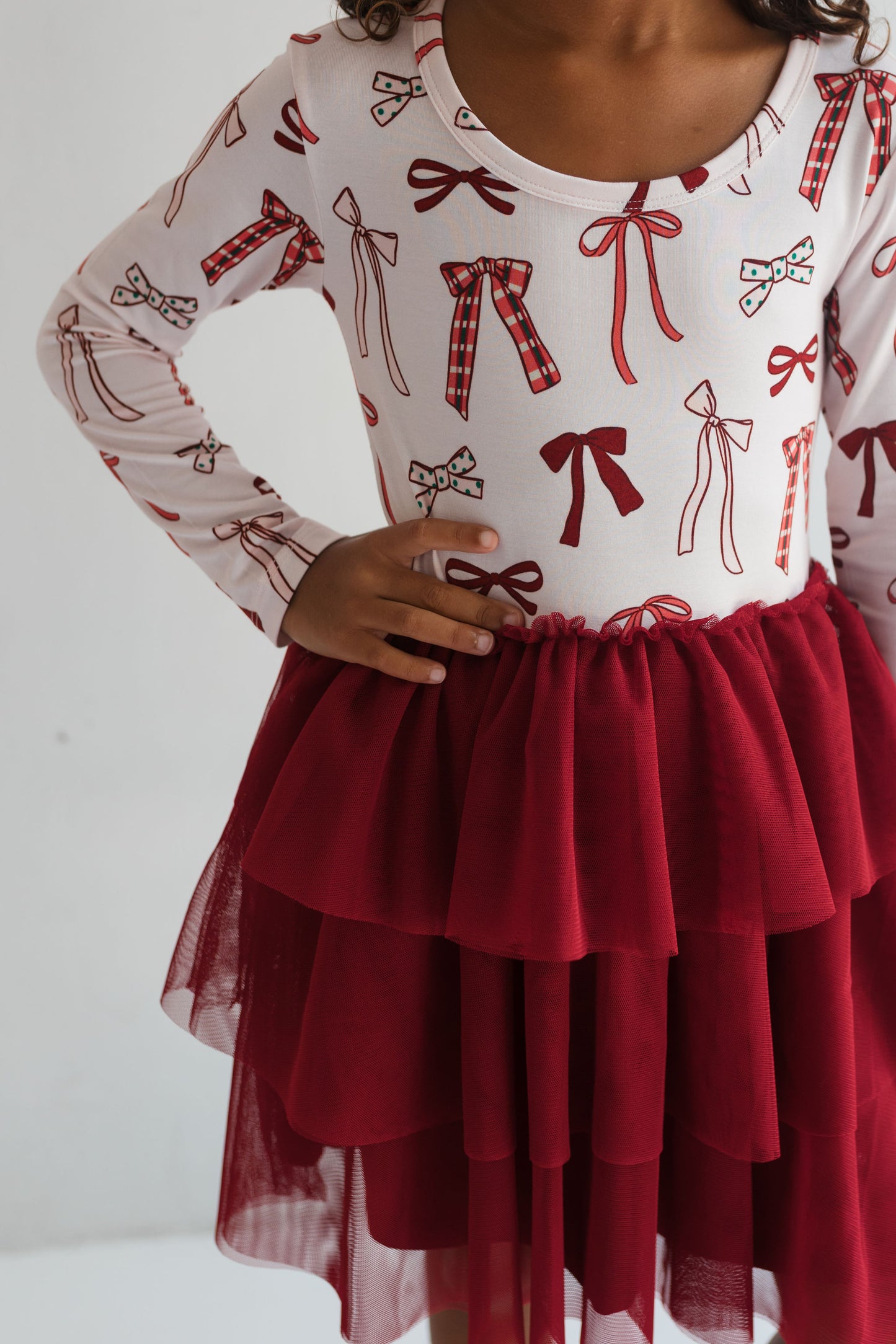 Merry Little Bows Tutu Dress