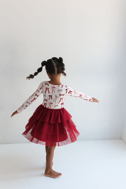 Merry Little Bows Tutu Dress