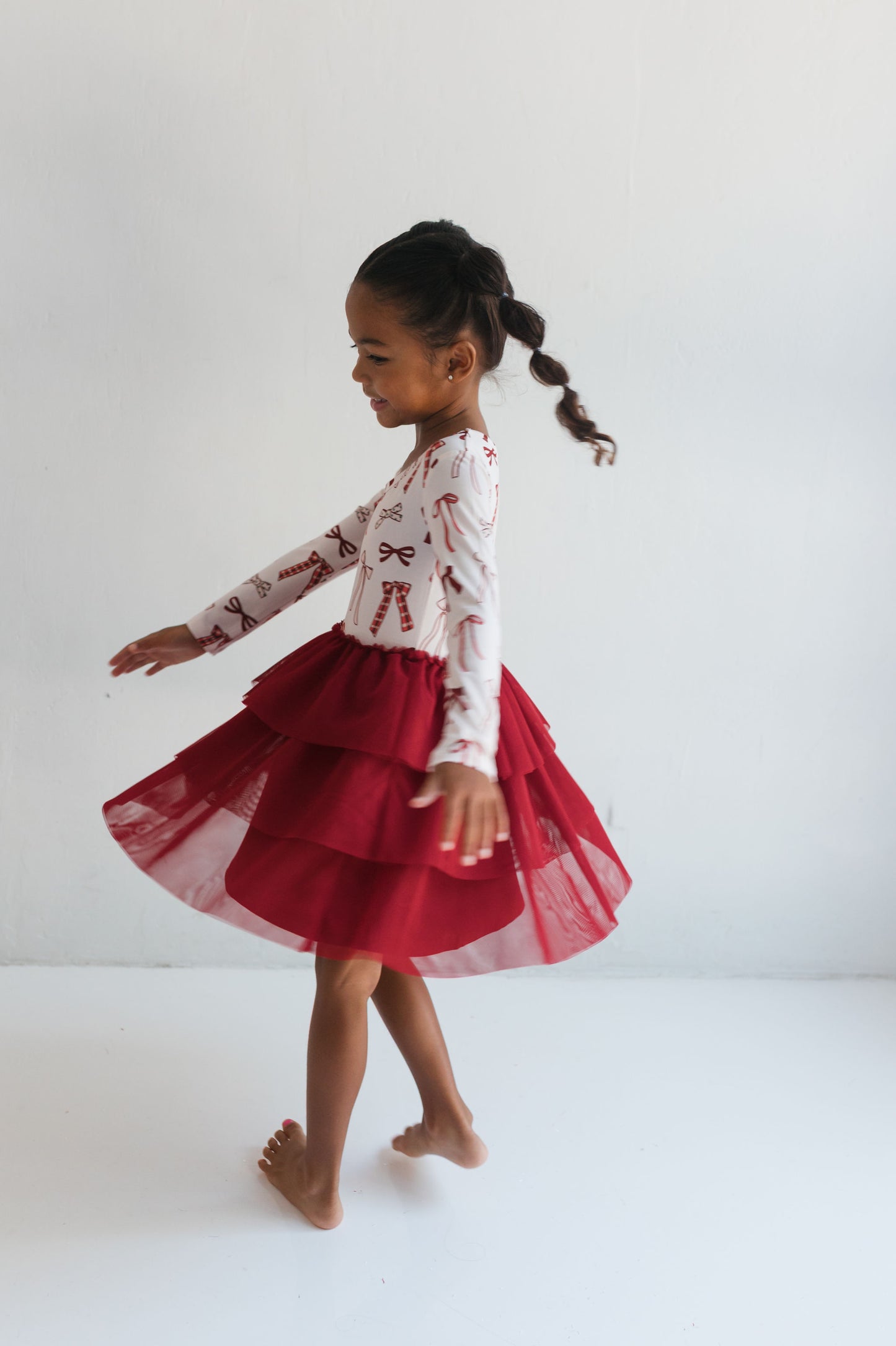 Merry Little Bows Tutu Dress