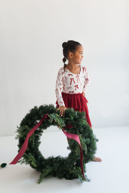 Merry Little Bows Tutu Dress