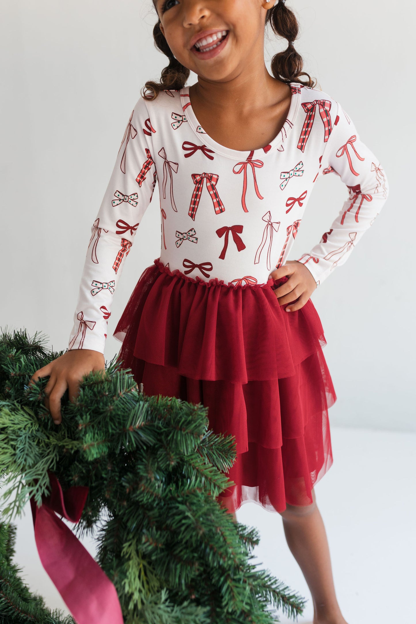 Merry Little Bows Tutu Dress