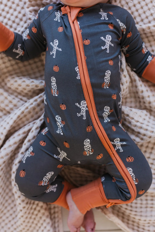 Mummy Zipper Romper