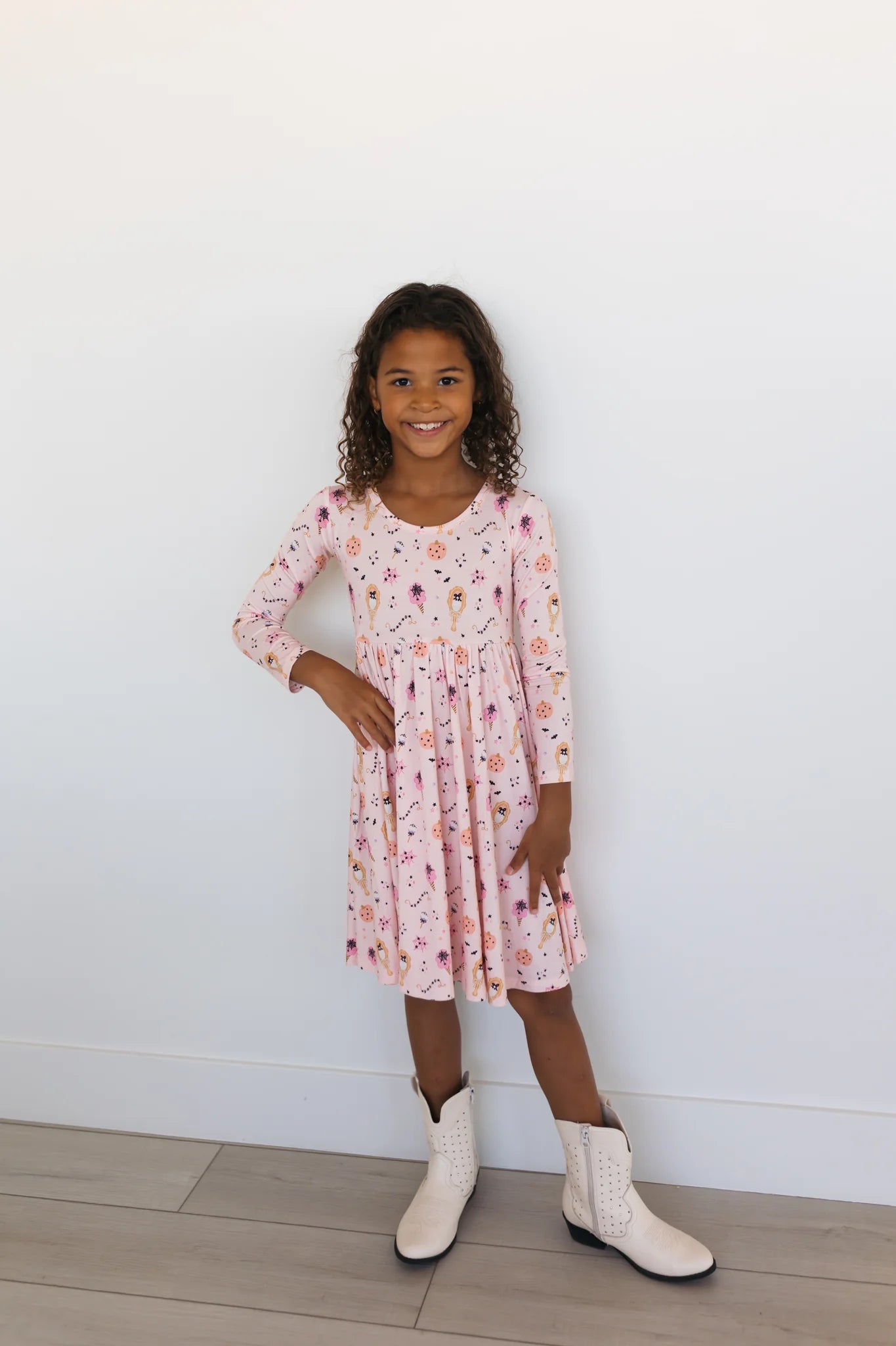 long sleeve twirl dress Tiered LONG Sleeve Twirl Dress - Sweet Wanderings