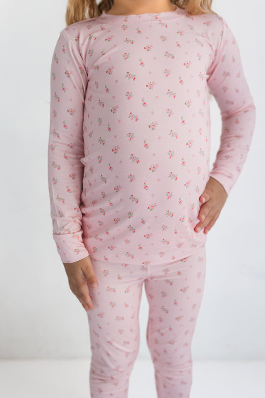 Rosie Floral Two Piece Set