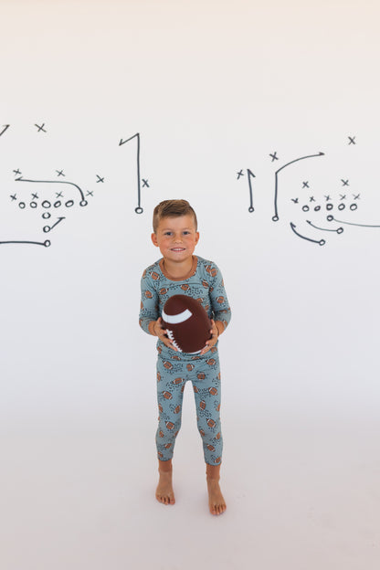 Green Football Two Piece Set