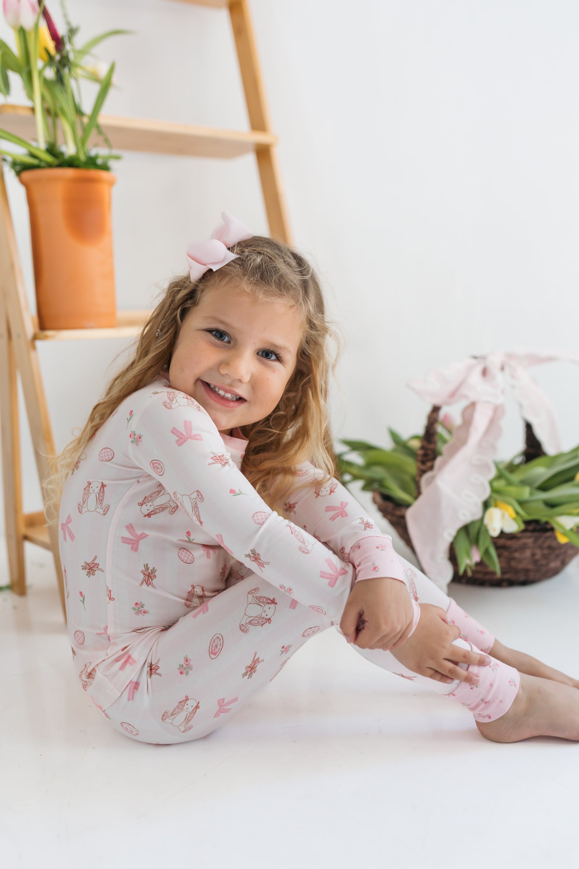 Rosie Rabbit Two Piece Set