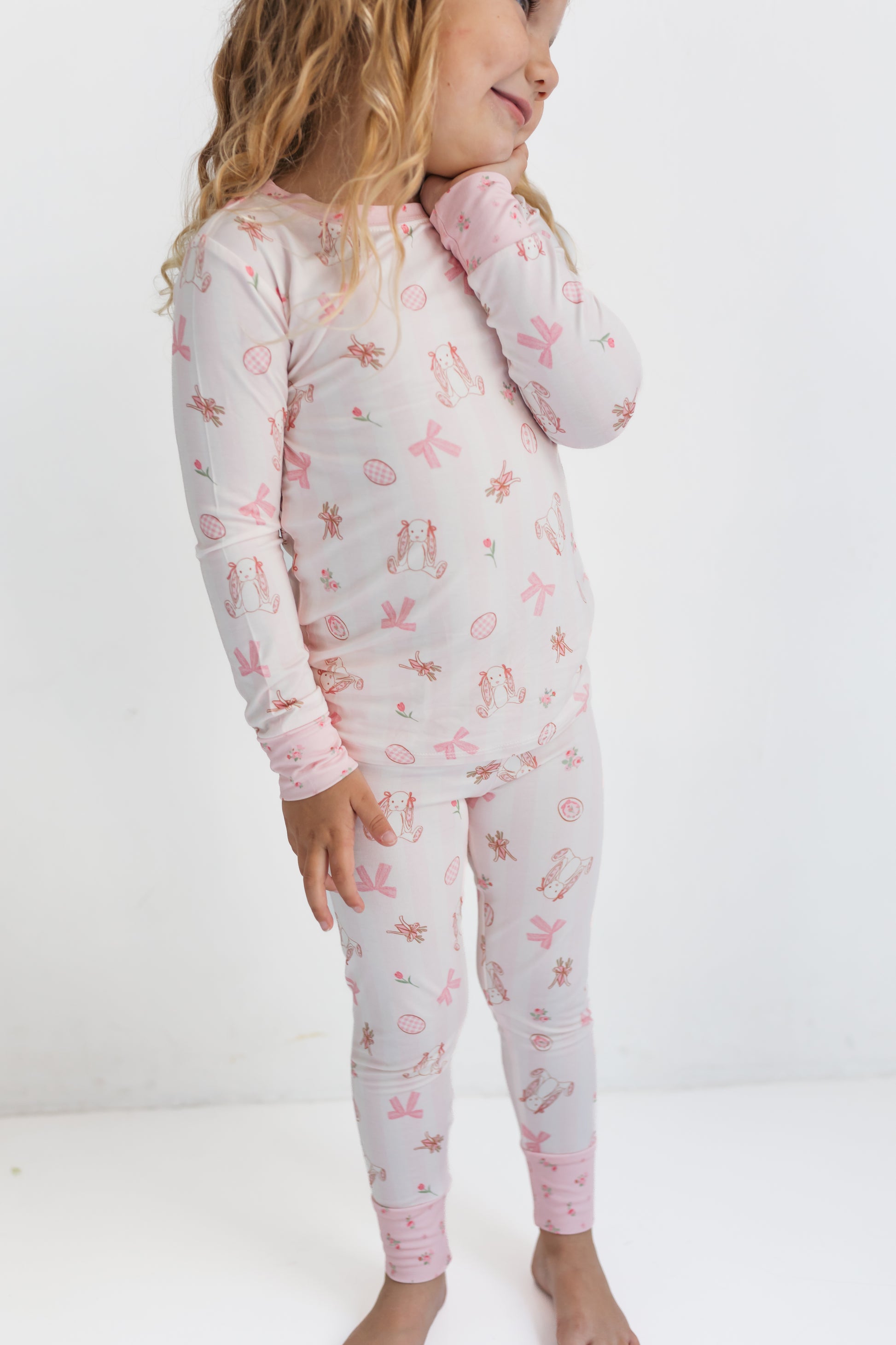 Rosie Rabbit Two Piece Set - view 2