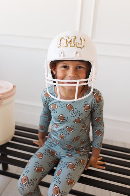 Green Football Two Piece Set