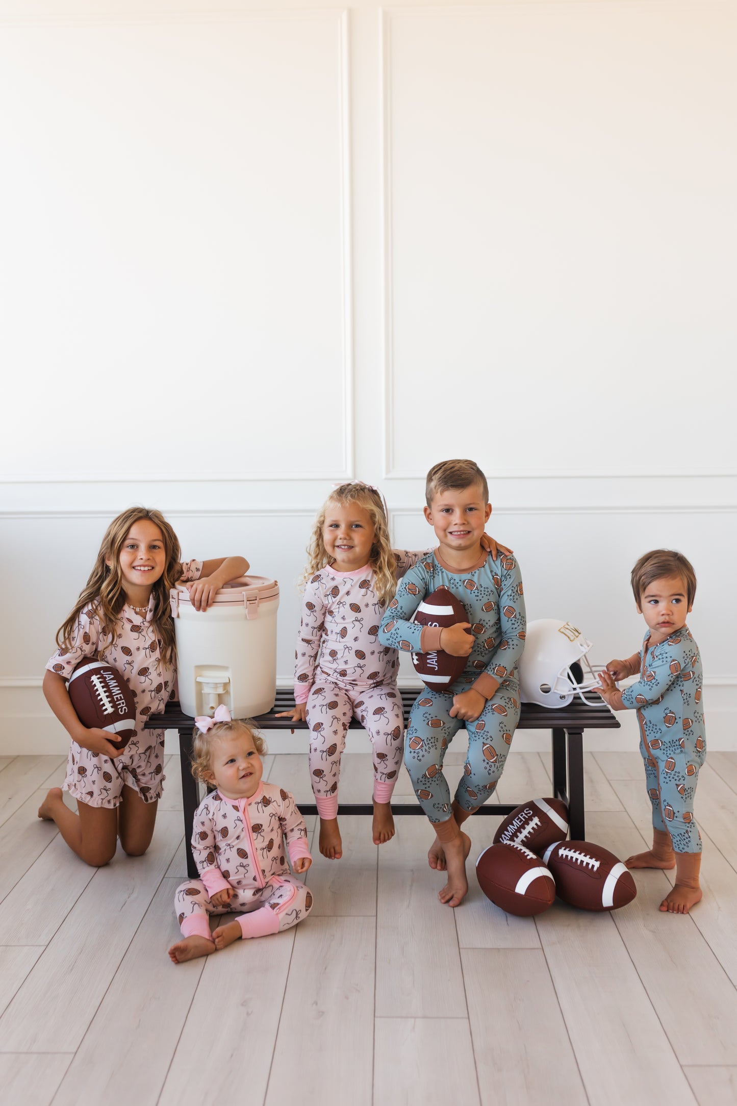 Green Football Two Piece Set